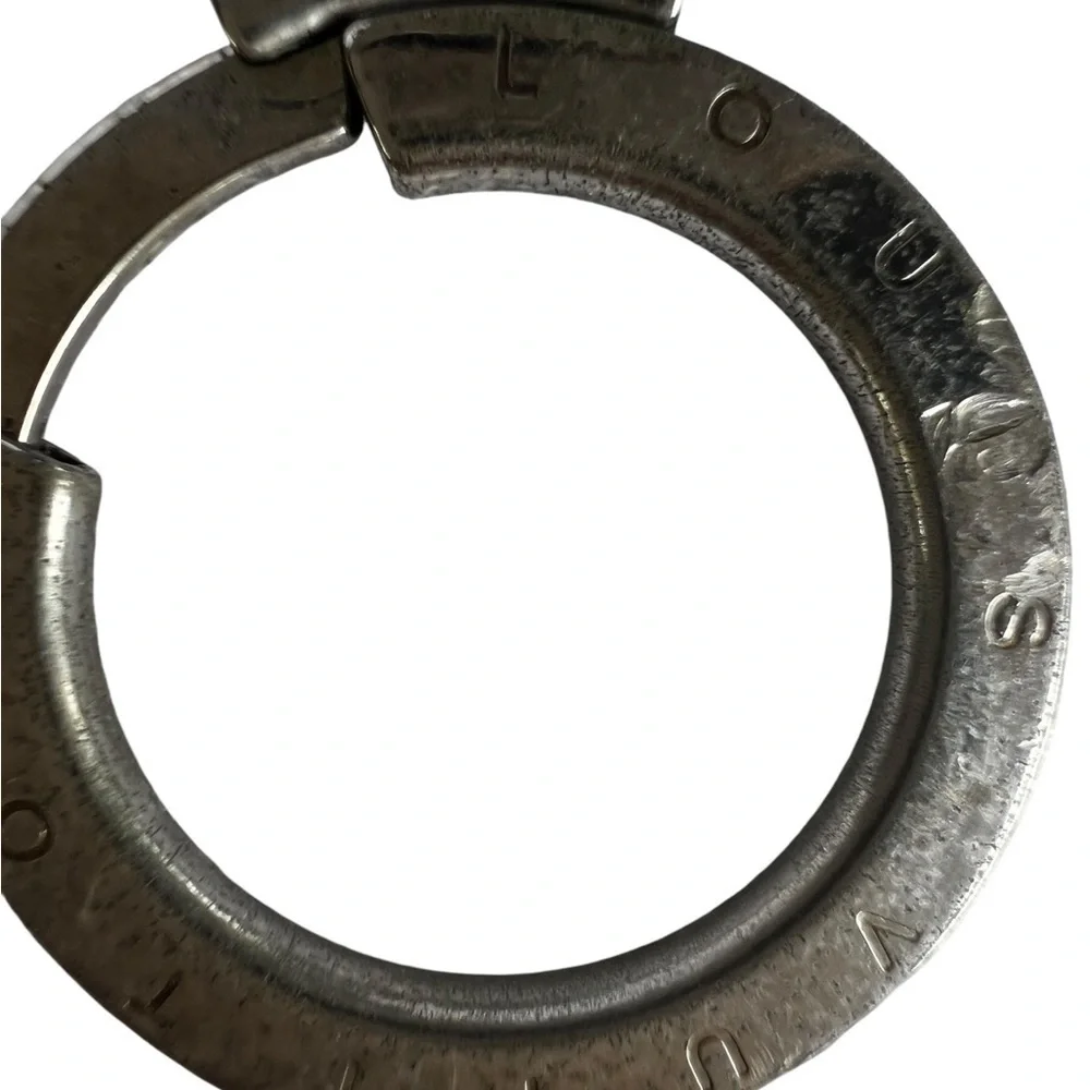 Louis Vuitton lighted key ring